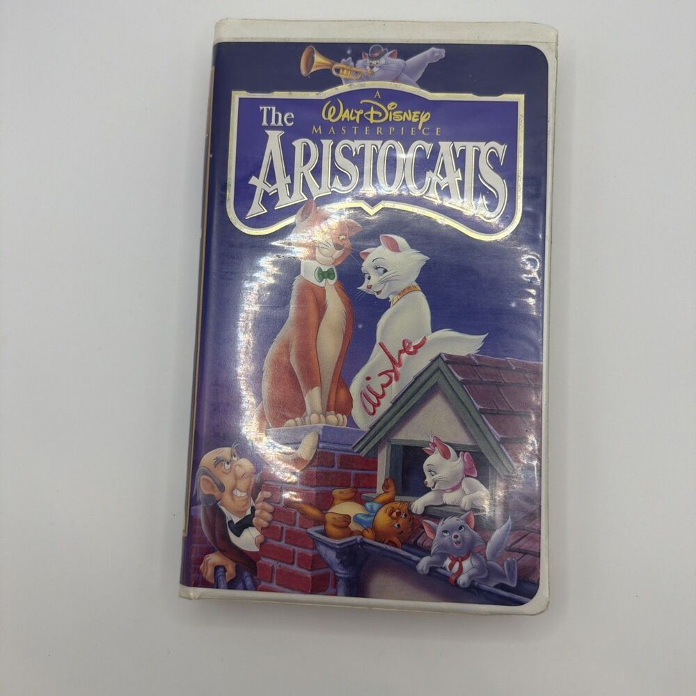 The Aristocats (VHS, 1996)